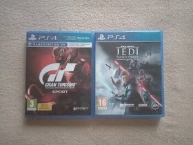 Predám Jedi: Fallen a Order Gran Turismo na PS4