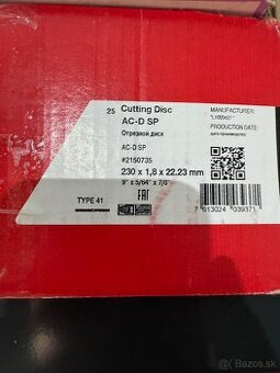 Hilti 230x1,8x22,23mm