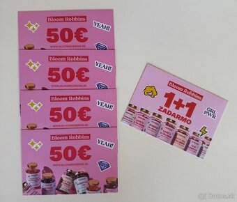 50€ vouchre do bloom robbins
