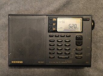 Predám tranzistorové rádio Siemens RK 661 - 1