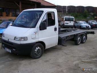 Kúpim odťahový špeciál / odťahovku do 3.5t do 3500 €