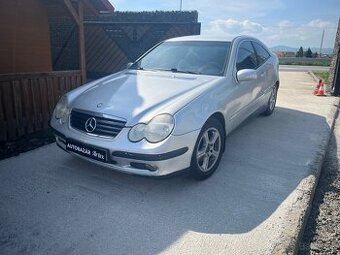 Mercedes Benz C220CDI 105kw sport coupé
