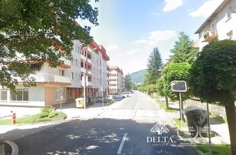 Novostavba 1 izb. byt s balkónom Bakossova - Banská Bystrica