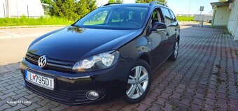 Volksvagen Golf 6 combi. MATCH 1.6 TDI 100kw