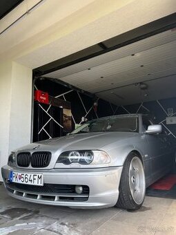 Predný nárazník e46 coupe