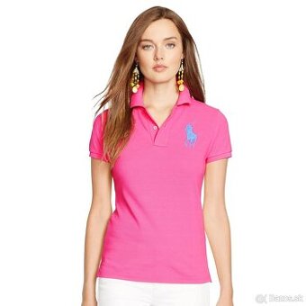Krásne dámske tričko RALPH LAUREN v-eľ. M
