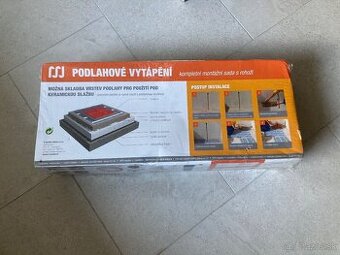 predam vykurovaciu rohoz + termostat