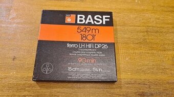 BASF ferro LH HiFi DP26 na 15cm cívce v originální krabici