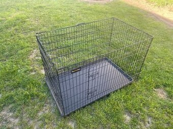 Skladacia XXL klietka pre psa, 120x74x80