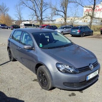 VW Golf 6, 1.4 16V MPI po velkém servisu