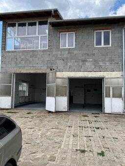 Prenájom autoservisu / prenájom obchodných priestorov