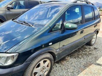 OPEL ZAFIRA 1,9 66kw diesel.