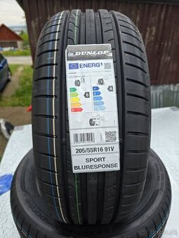 Dunlop BlueResponse 205/55 r16