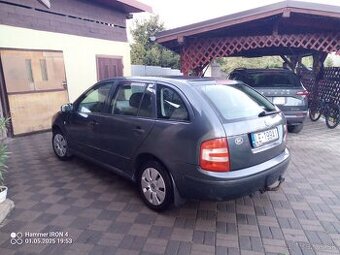 Škoda Fabia 1