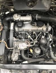 Predám  motor 1.9 tdi 66kw