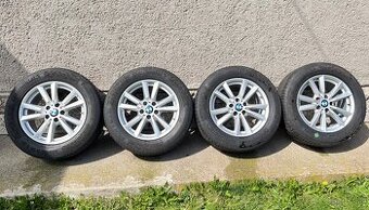 BMW disky R18 5x120 letné pneu 255/55 r18
