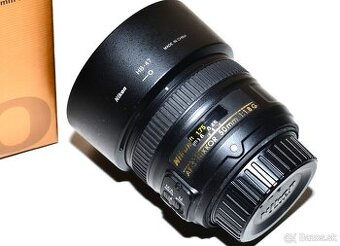 Nikon AF-S 50mm f/1,8G FX Nikkor