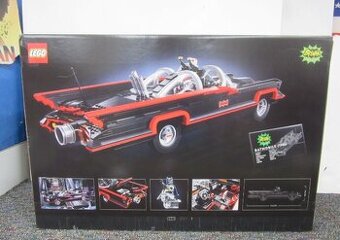 Nové LEGO DC Batman 76328 Batmobil z klasického TV seriálu