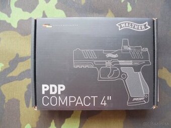 Umarex Walther PDP Compact 4" set 4,5 mm CO2..
