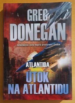 Atlantida, Útok na Atlantidu