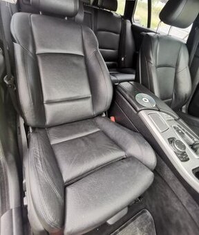 Kozené sedadlá BMW F10 F11