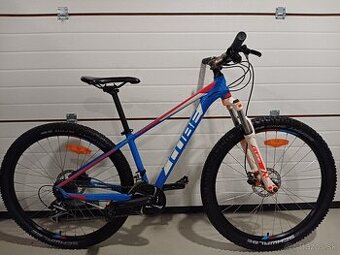 CUBE Aim pro 27,5" kolesá, rám 14" - XS