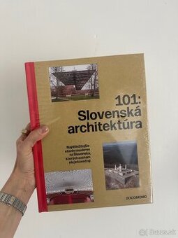 Kniha Čierne diery - 101: Slovenská architektúra