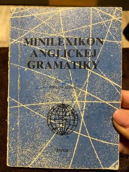 Minilexikon anglickej gramatiky