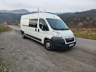 Citroën Jumper, 3.0hdi 130kw, 6 miestne, odpocet DPH