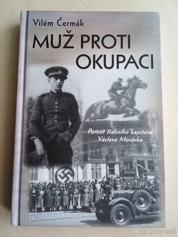 KNIHA MUZ PROTI OKUPACI-IBA OSOBNY ODBER