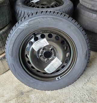 nová zimná sada Škoda Fabia 5x100 Barum 185/65 R15 DOT4424