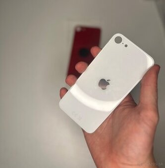 Zadné sklá iPhone 8 / SE20 / SE22 – všetky farby skladom