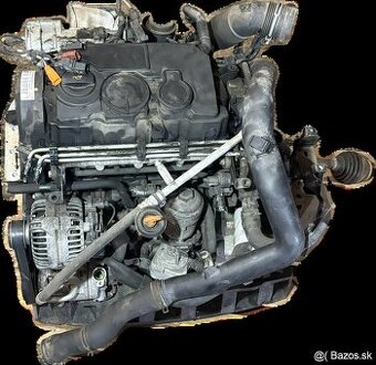 Kompletní Motor 1.9 TDI BLS 77KW