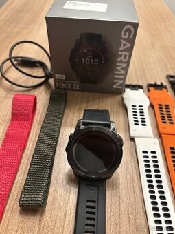 Garmin 7X solar