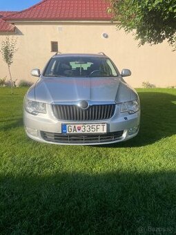 Škoda Superb 2 1.6 TDI 77kW