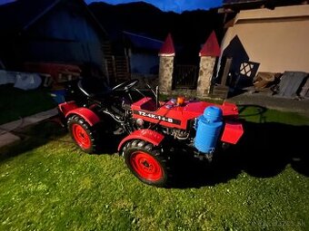 Traktor TK 14 s SPZ a STK