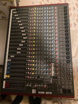 Allen & Heath ZED-22FX Analógový mixpult