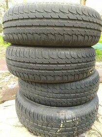 4ks 165/70 R14 Kleber letné