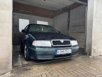 Škoda octavia 1.8Turbo benzin 132kw Lpg