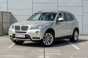 BMW X3 35d/ 360 stup. kamera