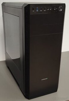 Herný PC Intel i5 8500 + AMD RX 6600XT