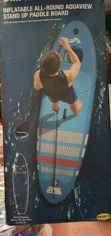 paddleboard SUP Allround Aquaview nafukovací prknona vodu