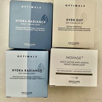 Oriflame denný a nočný krém nové - 1