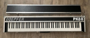 PREDÁM Doepfer PK-88 Kladivkový MIDI kontroler