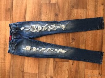 NOVÉ GUESS originál damske rifle w26 S