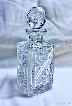 Kristalova karafa BOHEMIA Crystal NOVÁ