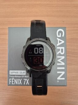 Garmin fenix 7X solar