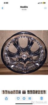 R18 x 7,5J 5x120 + 5x114,3