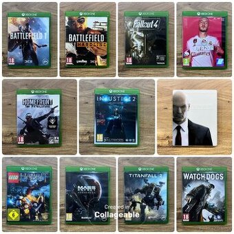 Hry na Xbox One