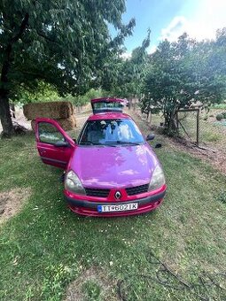 Renault clio 2002